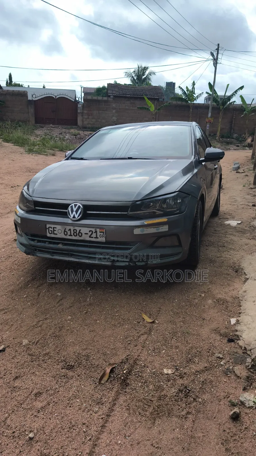 Vw Polo 2019 Model Engine Capacity Is 1.6 Manual Ger