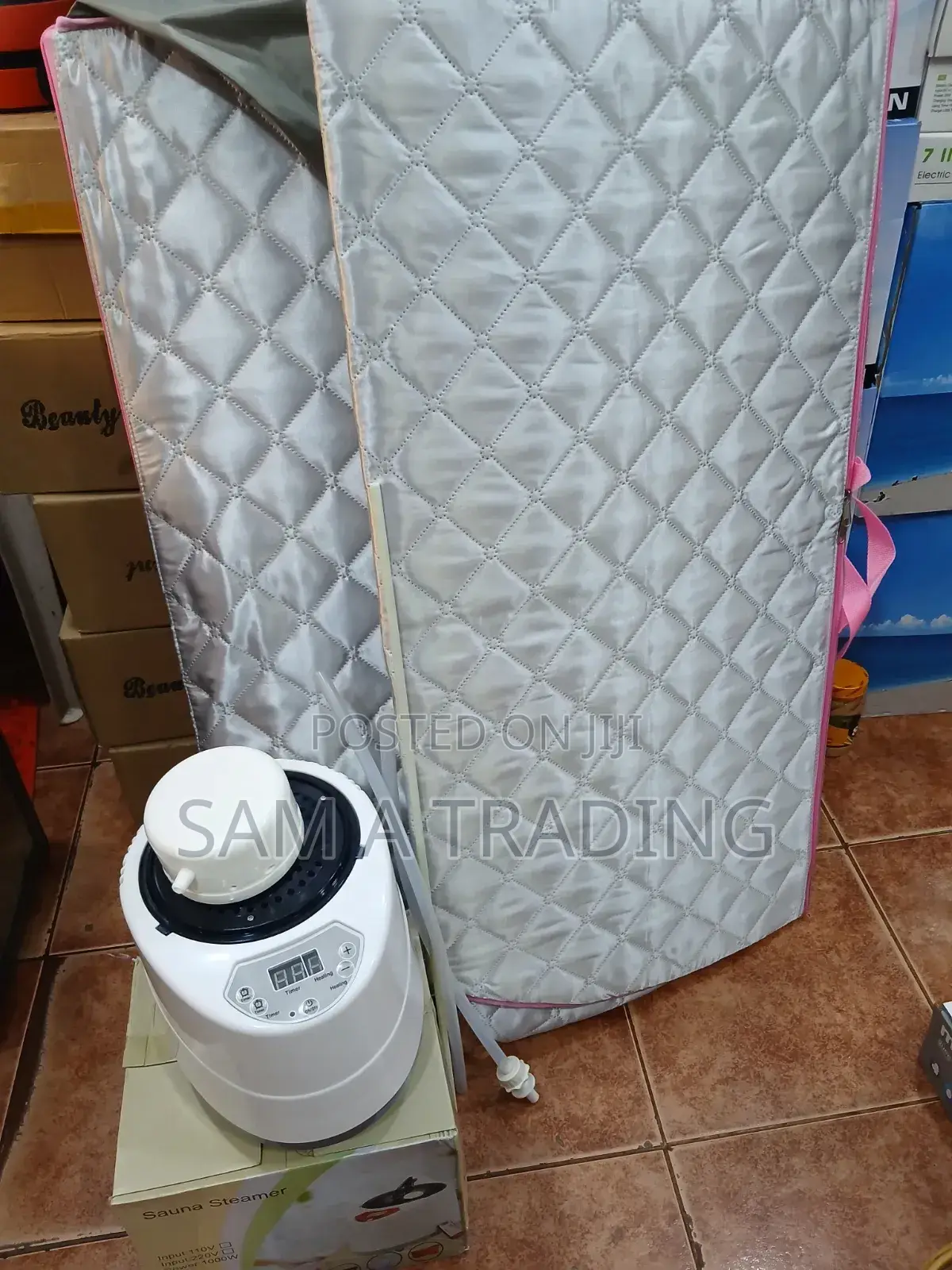 Sauna Steamer