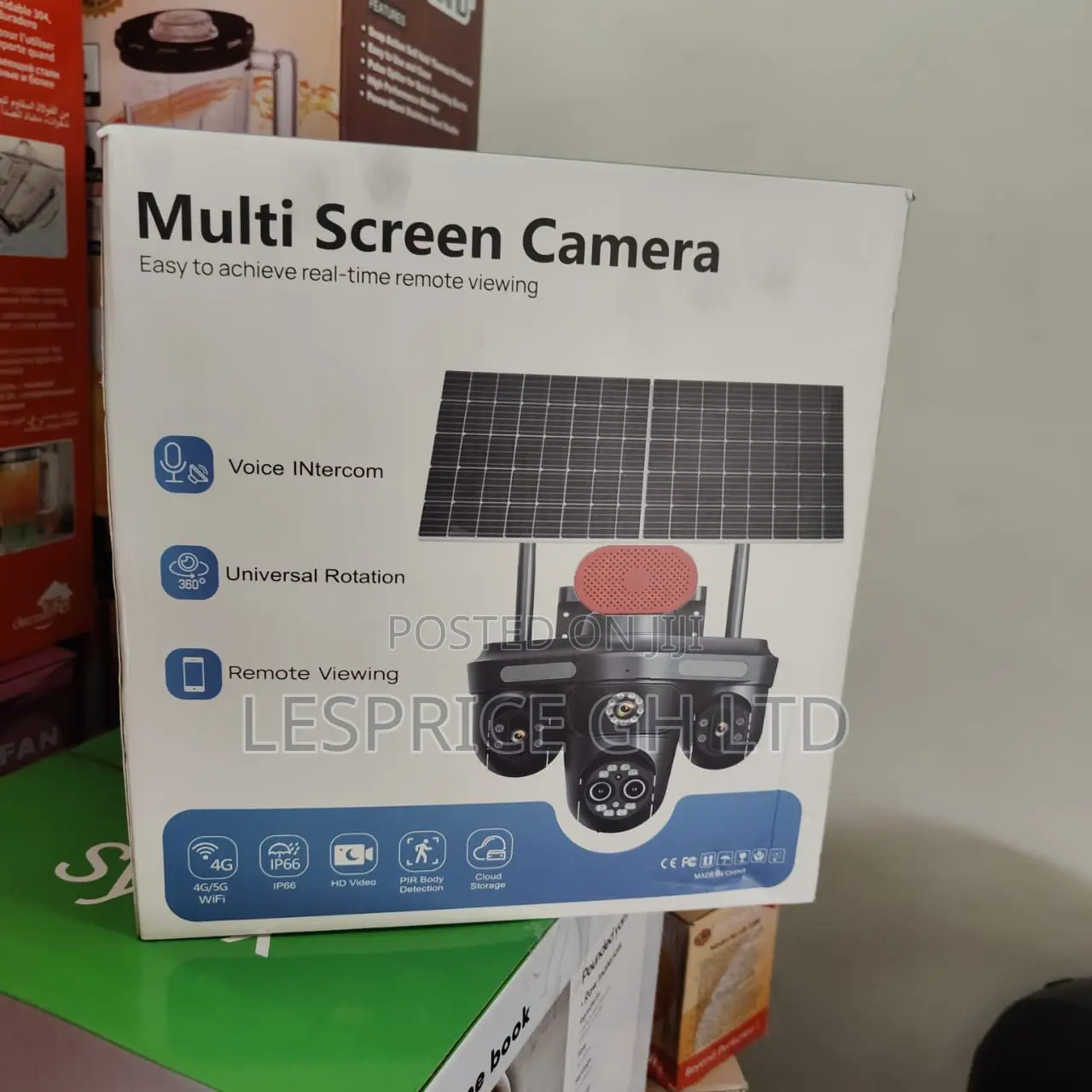 Ensure Your House/Office Is Secured With Our New Multi Screen CCTV