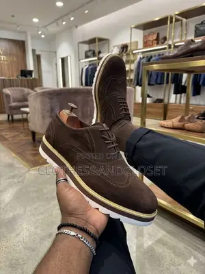 Timberland Suede Brogue-Style Shoes