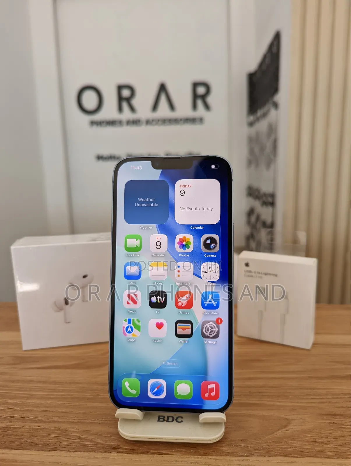 Apple iPhone 14 Plus 128 GB Blue