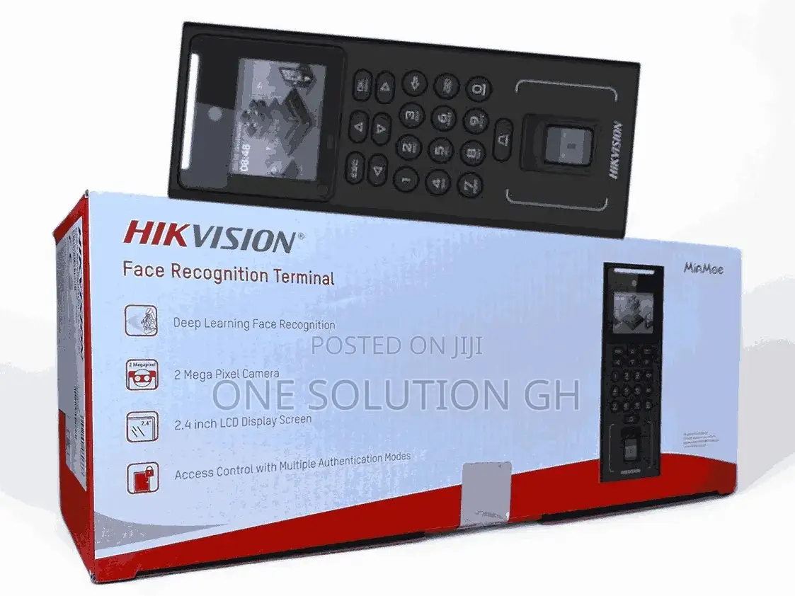 Facial Recognition (500 Face 3000 Fingerprint)