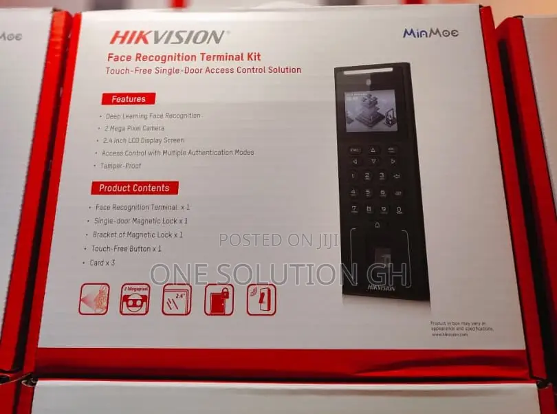 Facial Recognition (500 Face 3000 Fingerprint)
