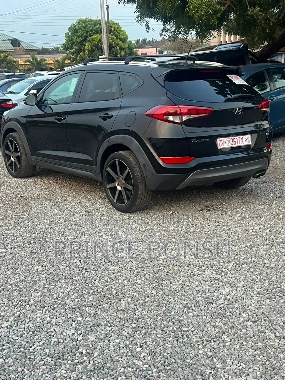 Hyundai Tucson 2018 Black