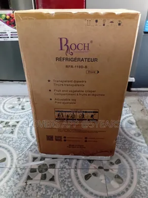 Space-Saving 61l Roch Fridge for Everyday Use