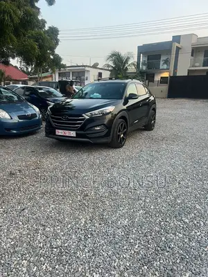 Hyundai Tucson 2018 Black