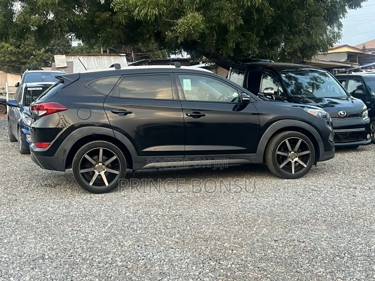 Hyundai Tucson 2018 Black