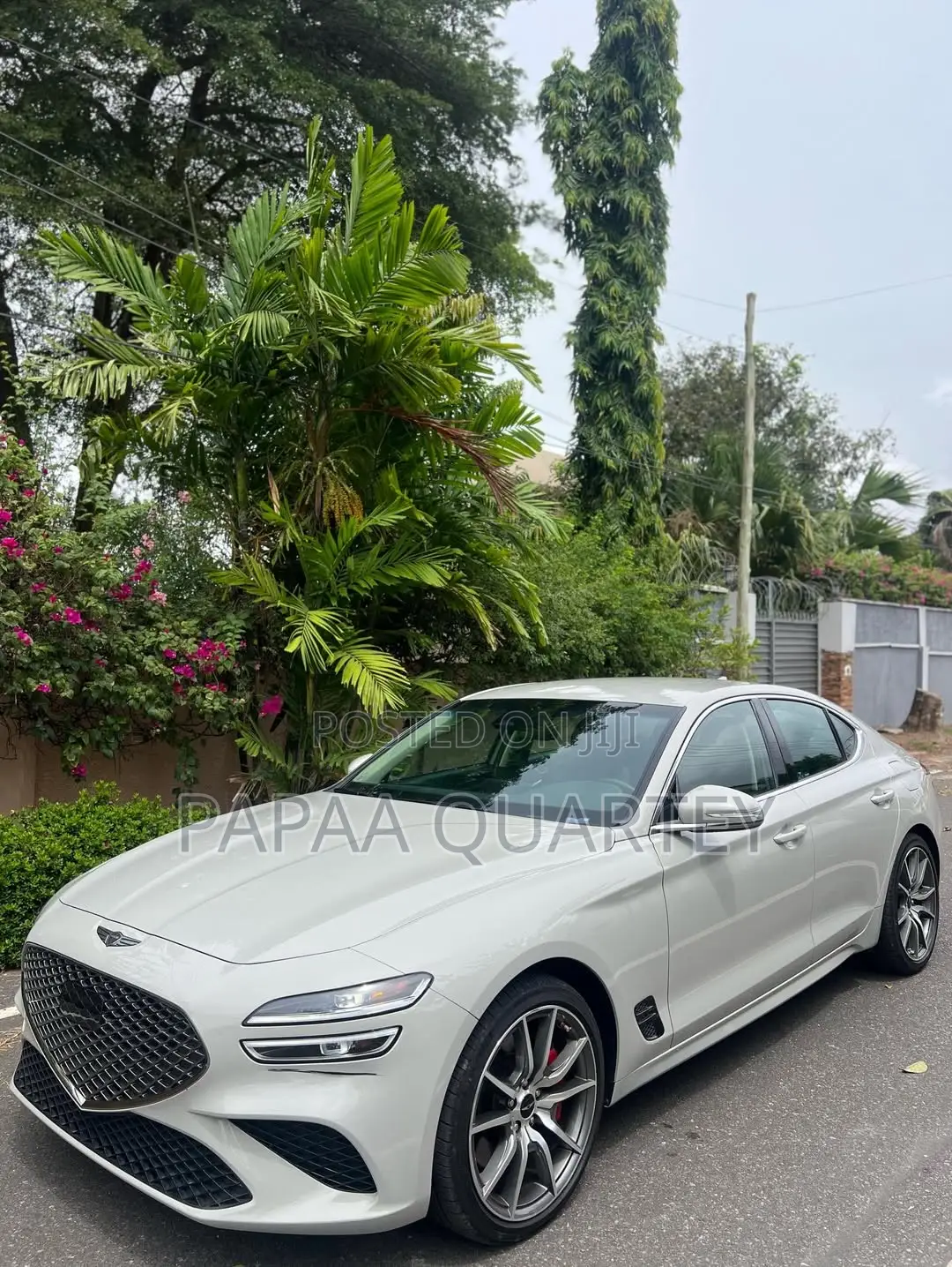 Genesis G70 2025 Pearl