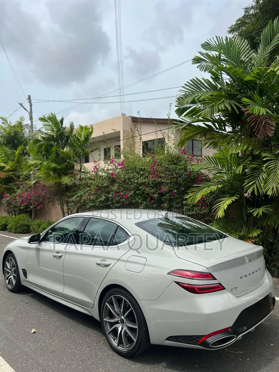 Genesis G70 2025 Pearl