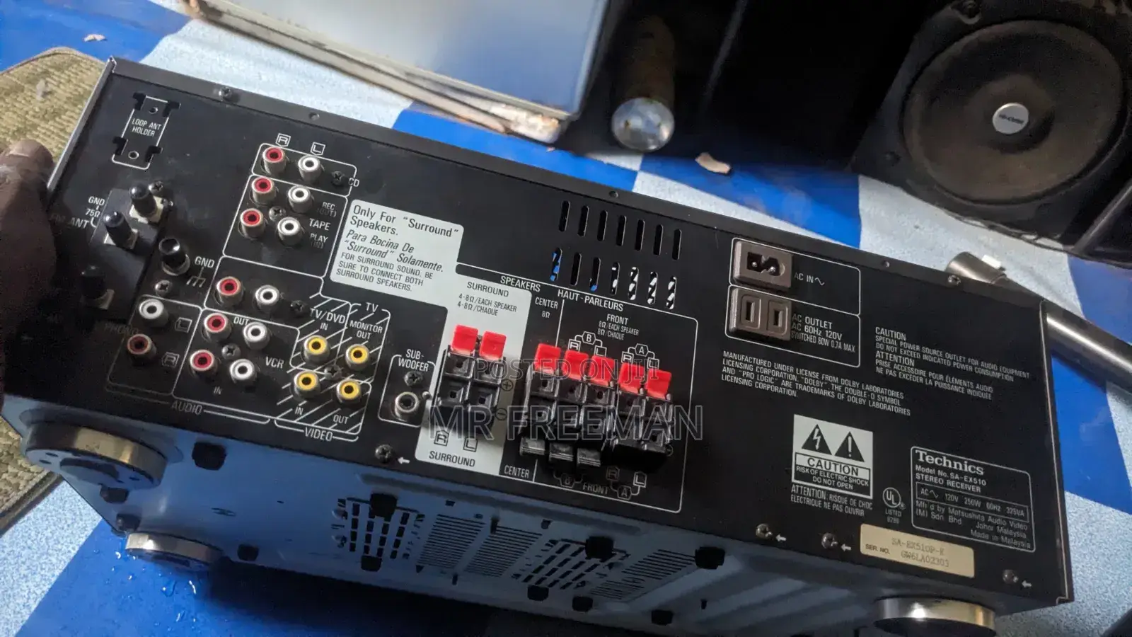 Amplifier Technical