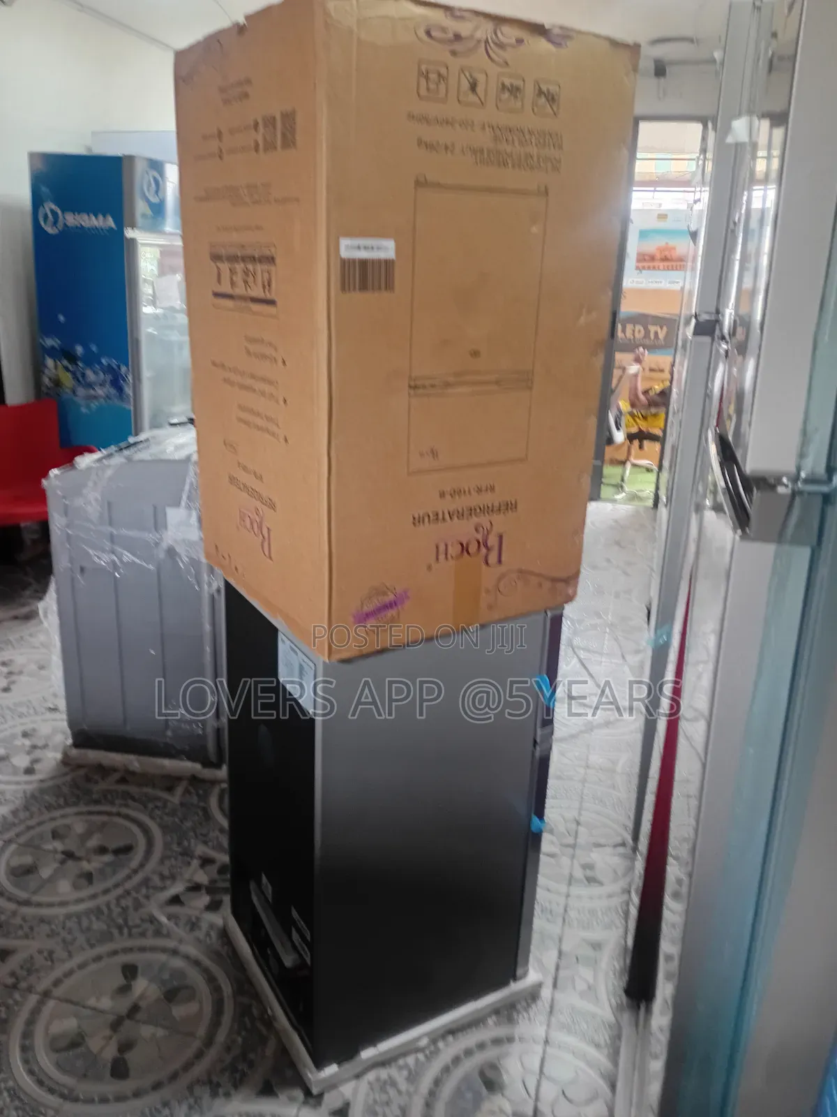 Roch 61l Mini Refrigerator – Convenient and Practical