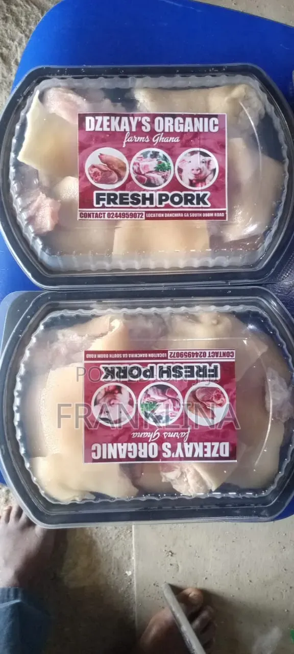 Dzekays Fresh Pork