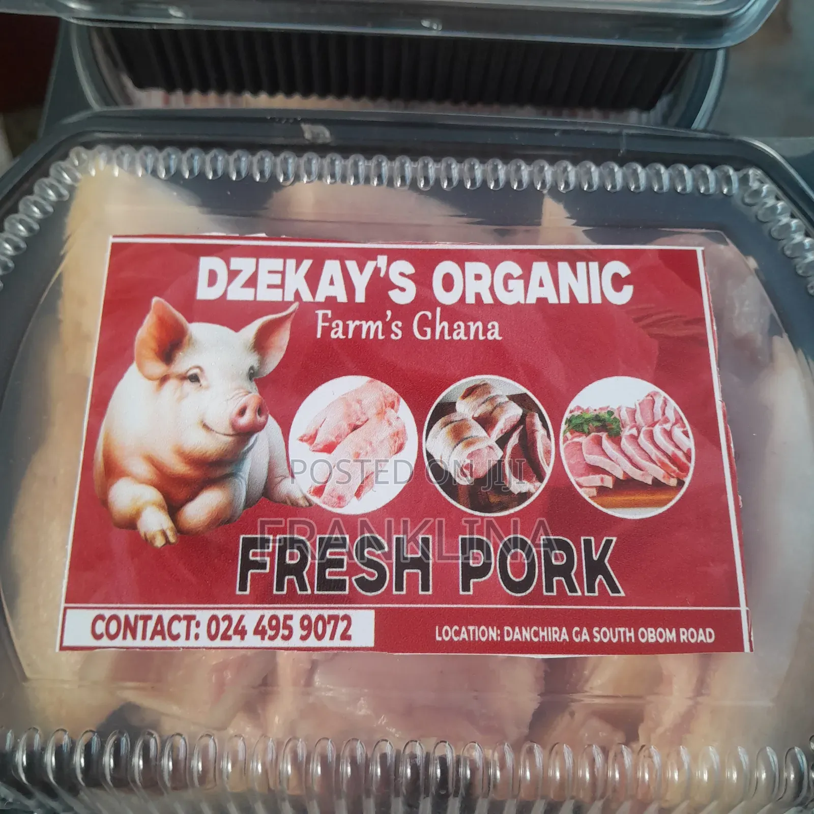Dzekays Fresh Pork