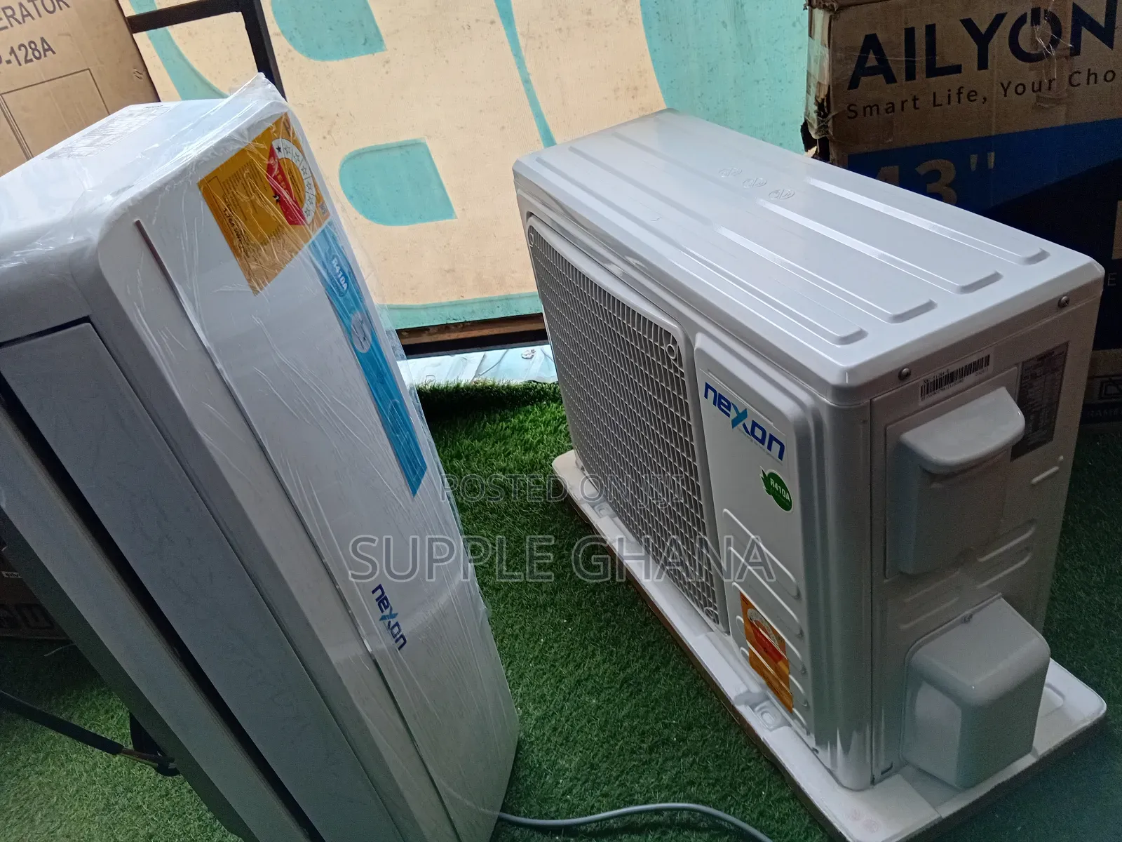 Nexon 1.5hp Ac – Fast Cooling, Low Energy Use