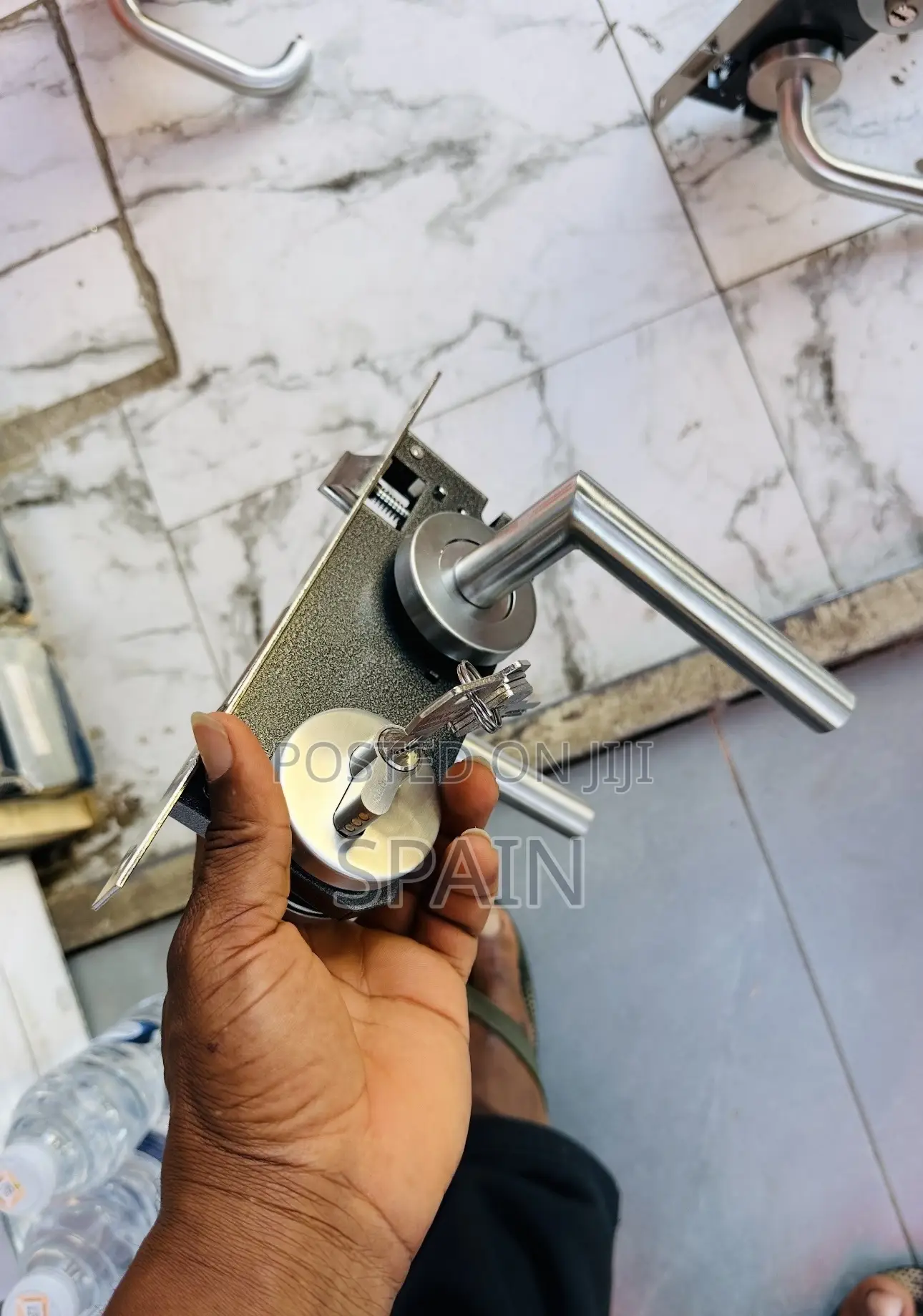 China Door Lock With Cylinders (China Door Locks)