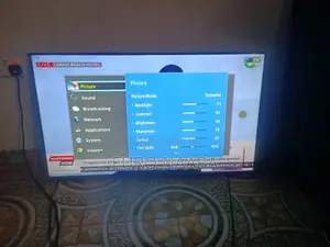 Just Arrived Used Uk 48" Samsung Tv With Remote