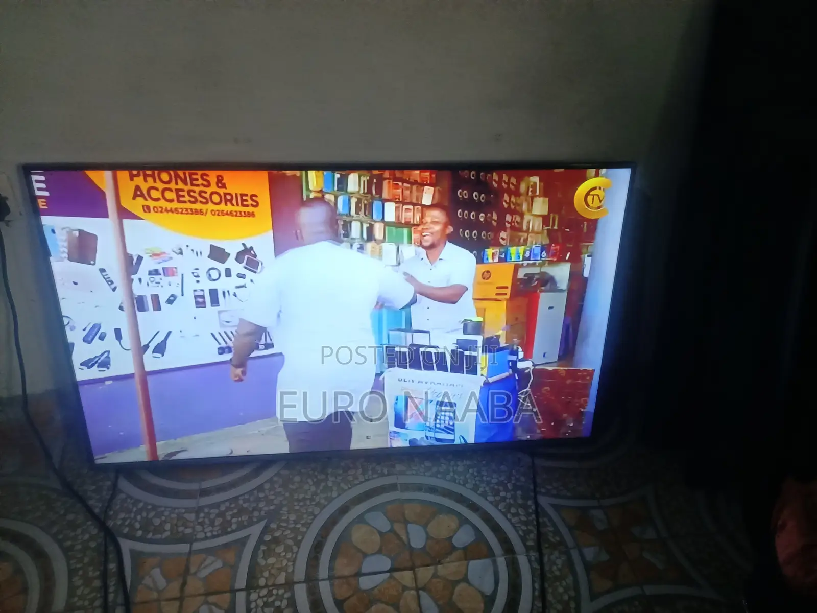 Just Arrived Used Uk 48" Samsung Tv With Remote