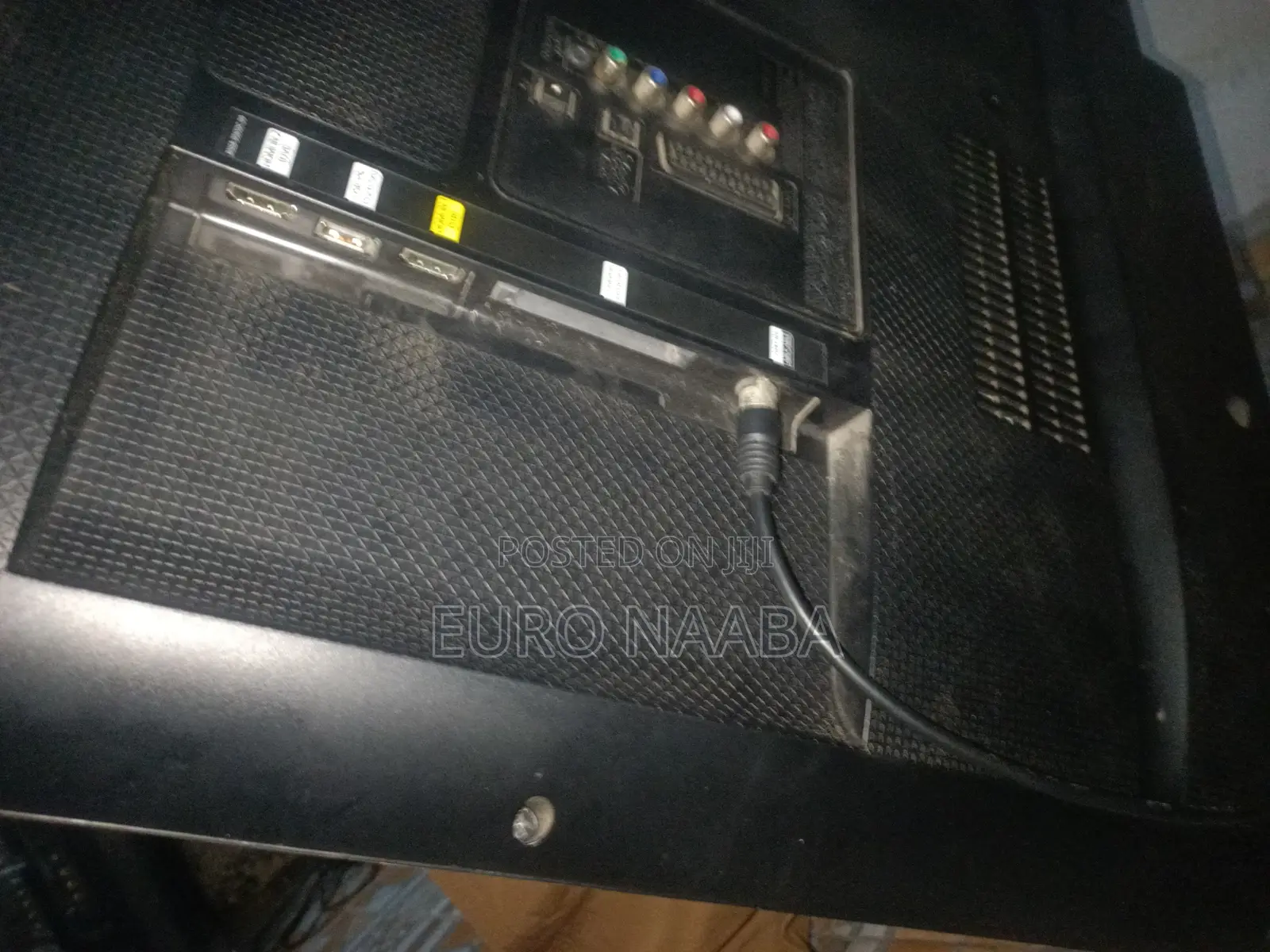 Just Arrived Used Uk 48" Samsung Tv With Remote