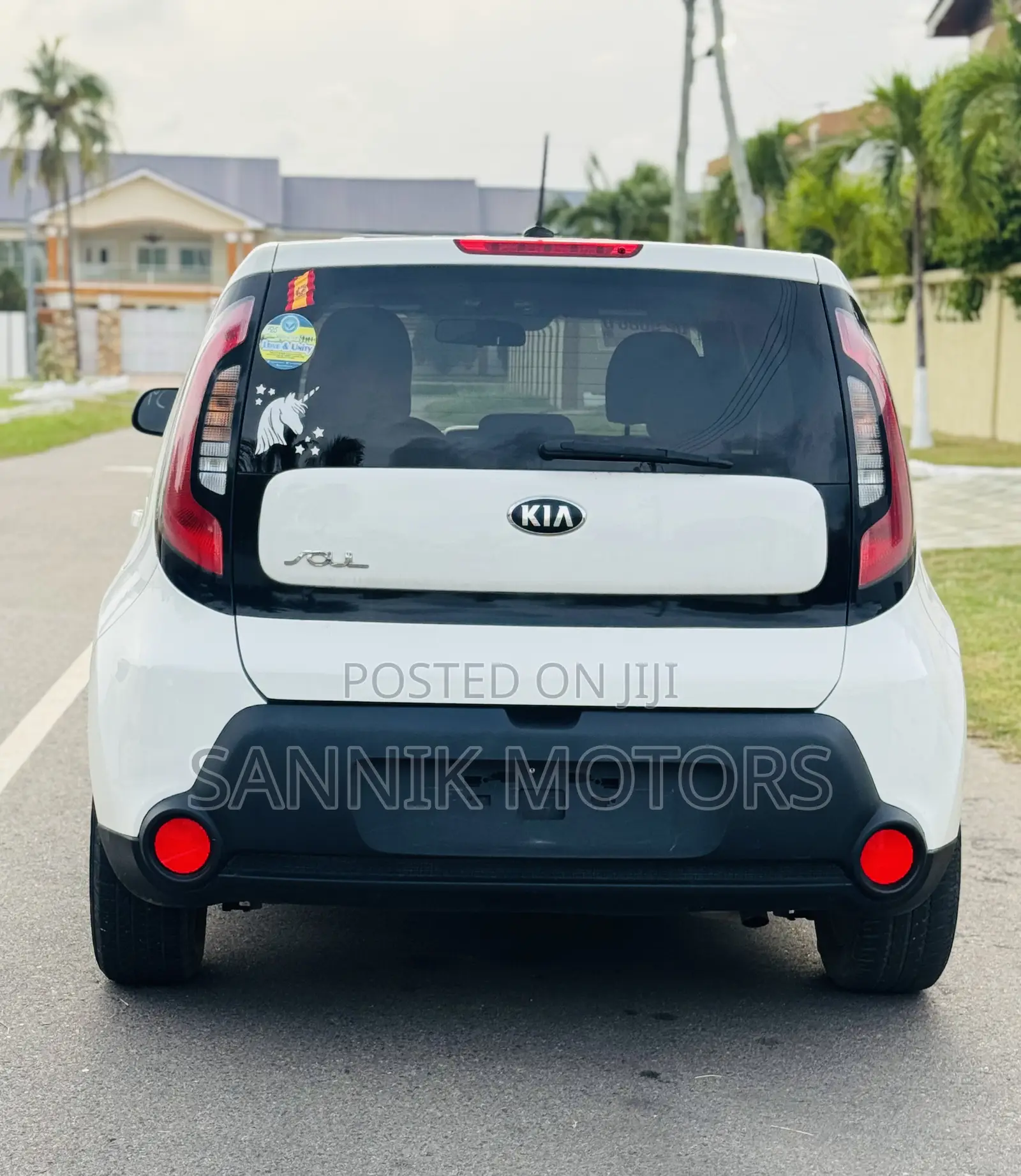 Kia Soul Base Hatchback 2016 White
