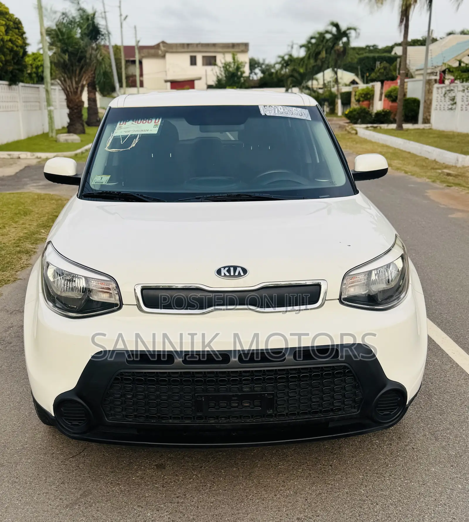 Kia Soul Base Hatchback 2016 White
