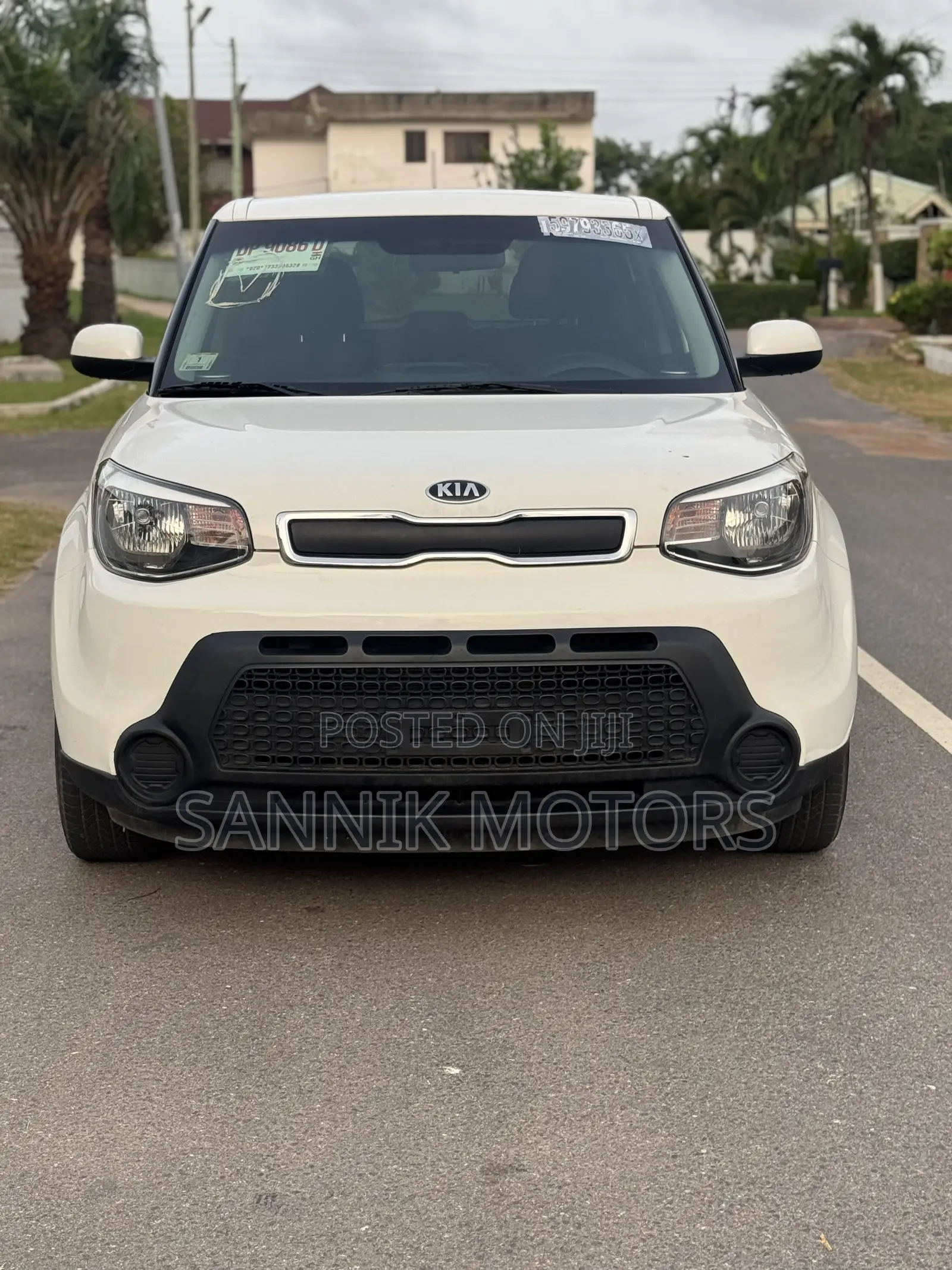 Kia Soul Base Hatchback 2016 White