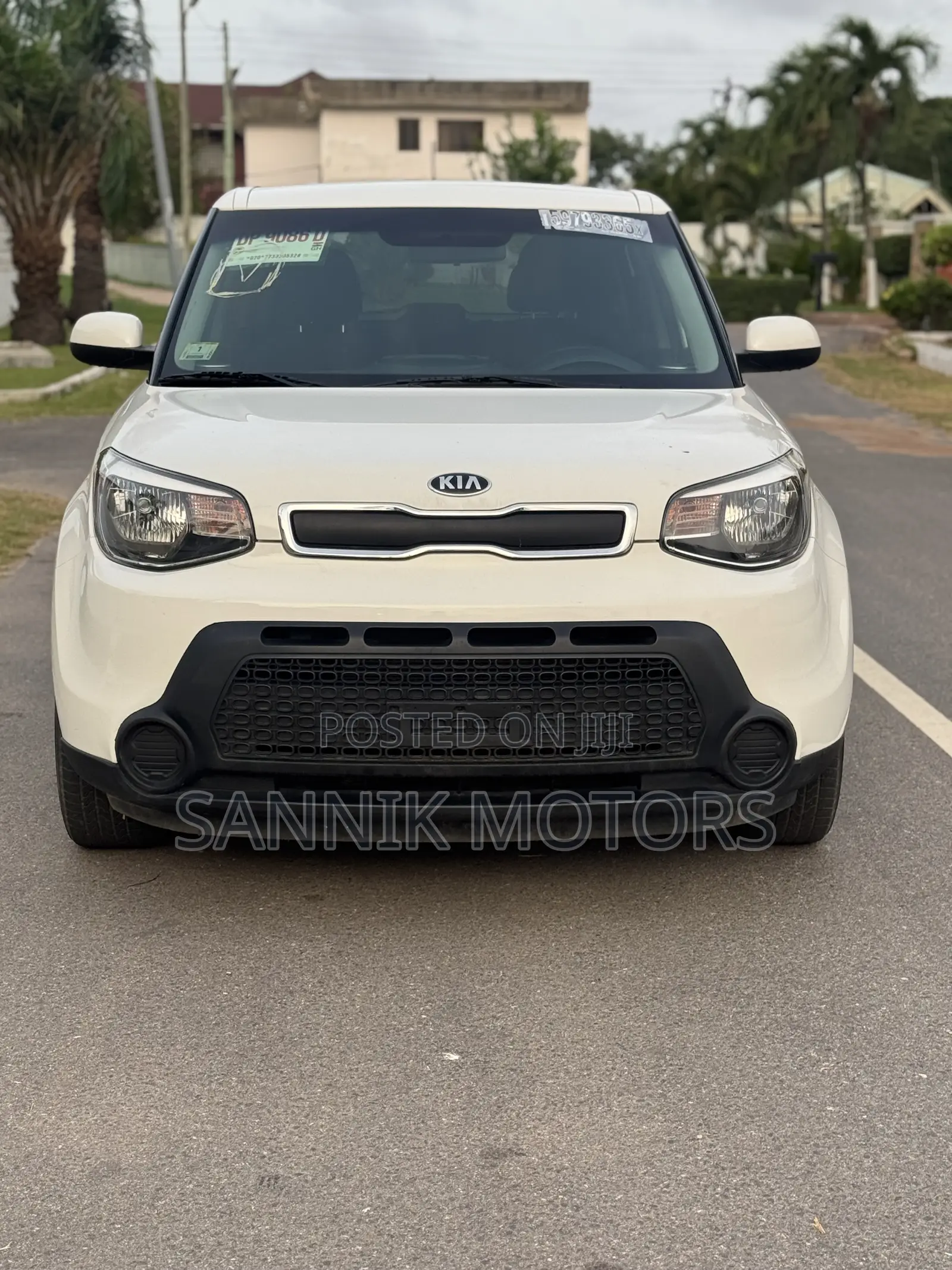 Kia Soul Base Hatchback 2016 White
