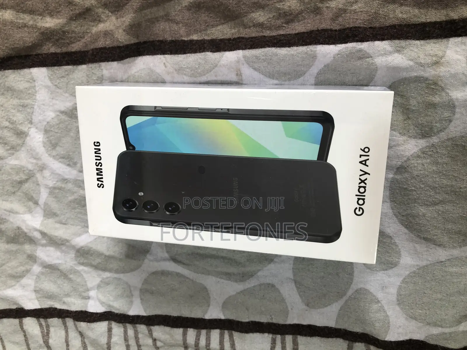 New Samsung Galaxy A16 5G 256 GB Black
