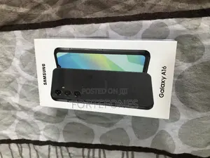 New Samsung Galaxy A16 5G 256 GB Black