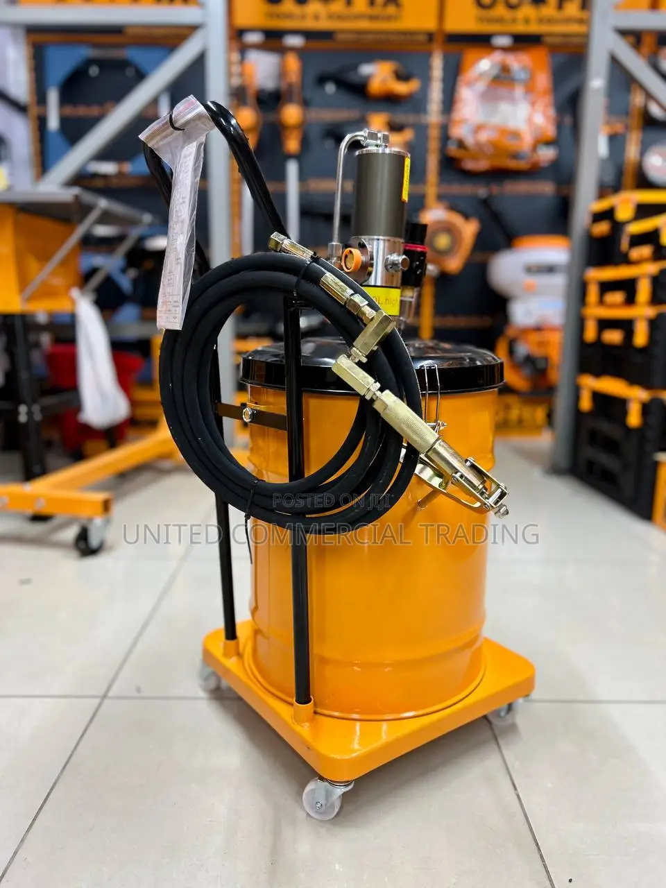 Pneumatic Butter Machine