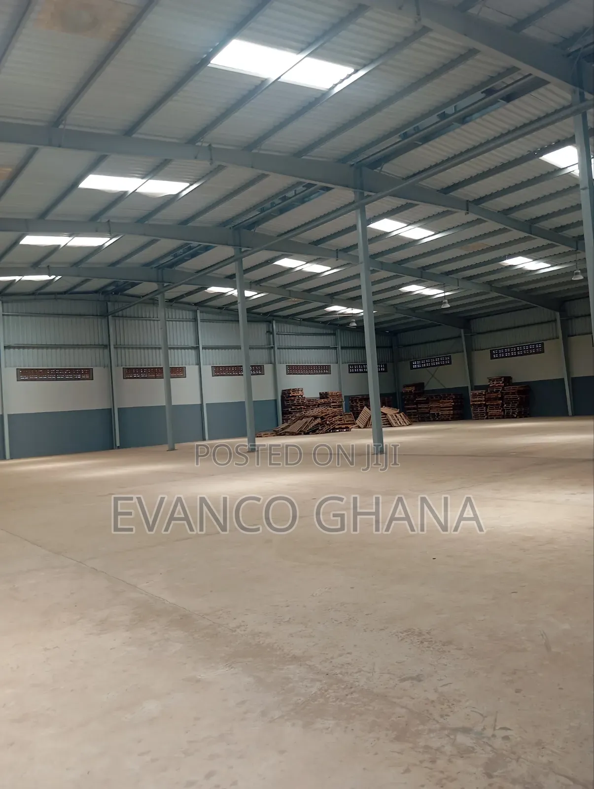 18,000 SQM Warehouse for Quick Sale in Tema