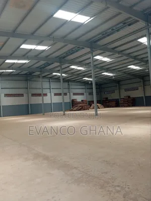 18,000 SQM Warehouse for Quick Sale in Tema