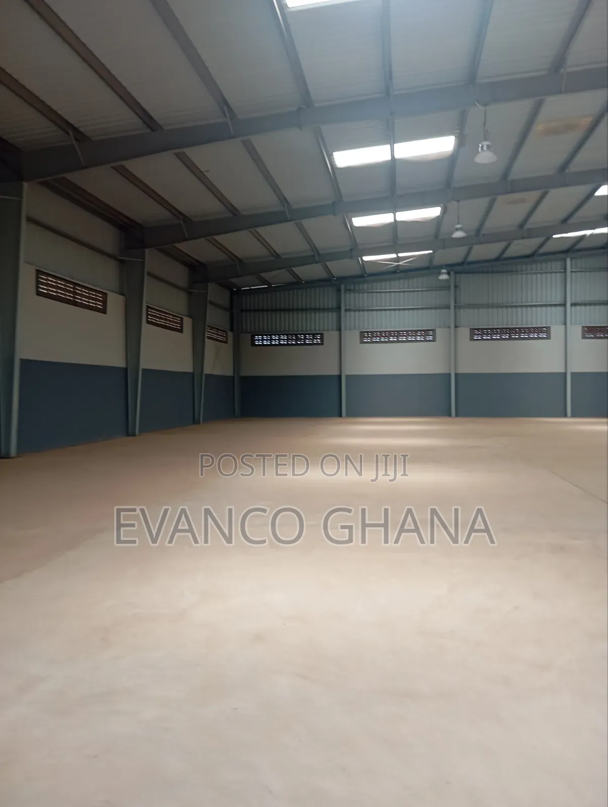 18,000 SQM Warehouse for Quick Sale in Tema