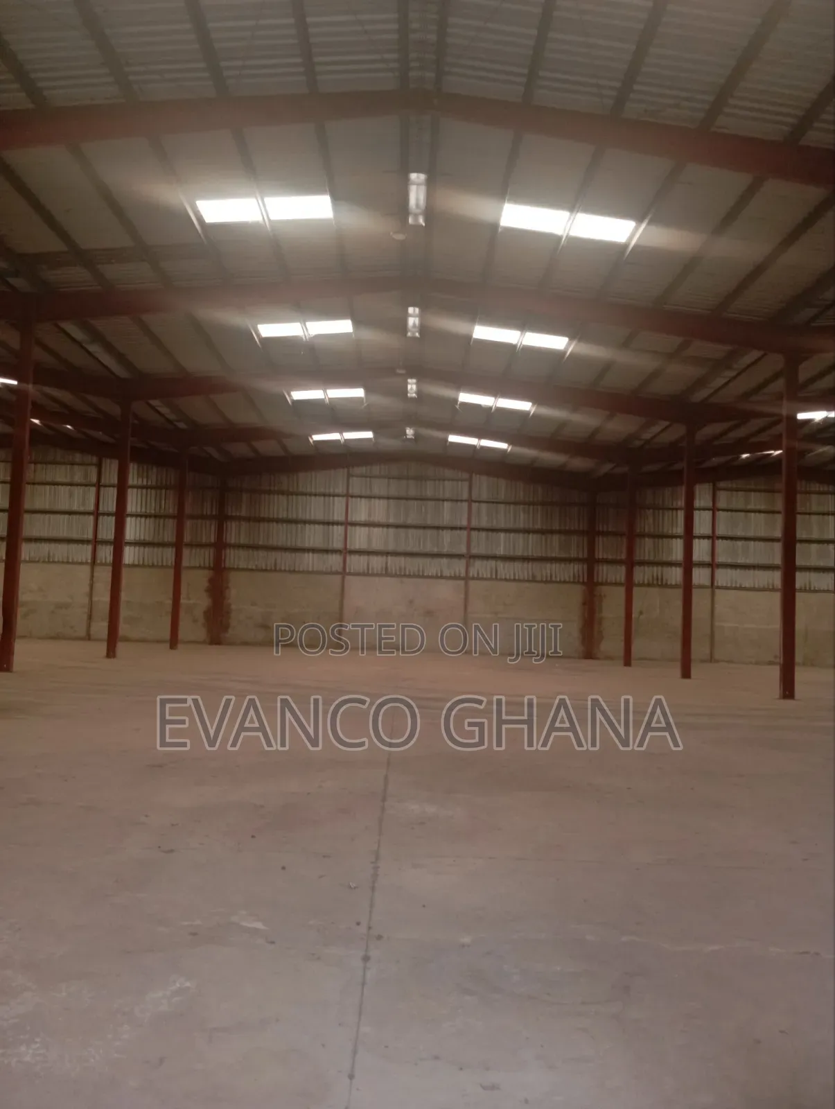 18,000 SQM Warehouse for Quick Sale in Tema