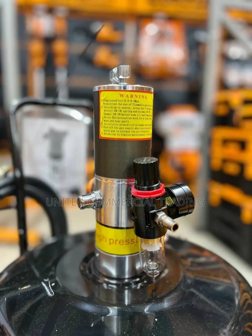 Pneumatic Butter Machine