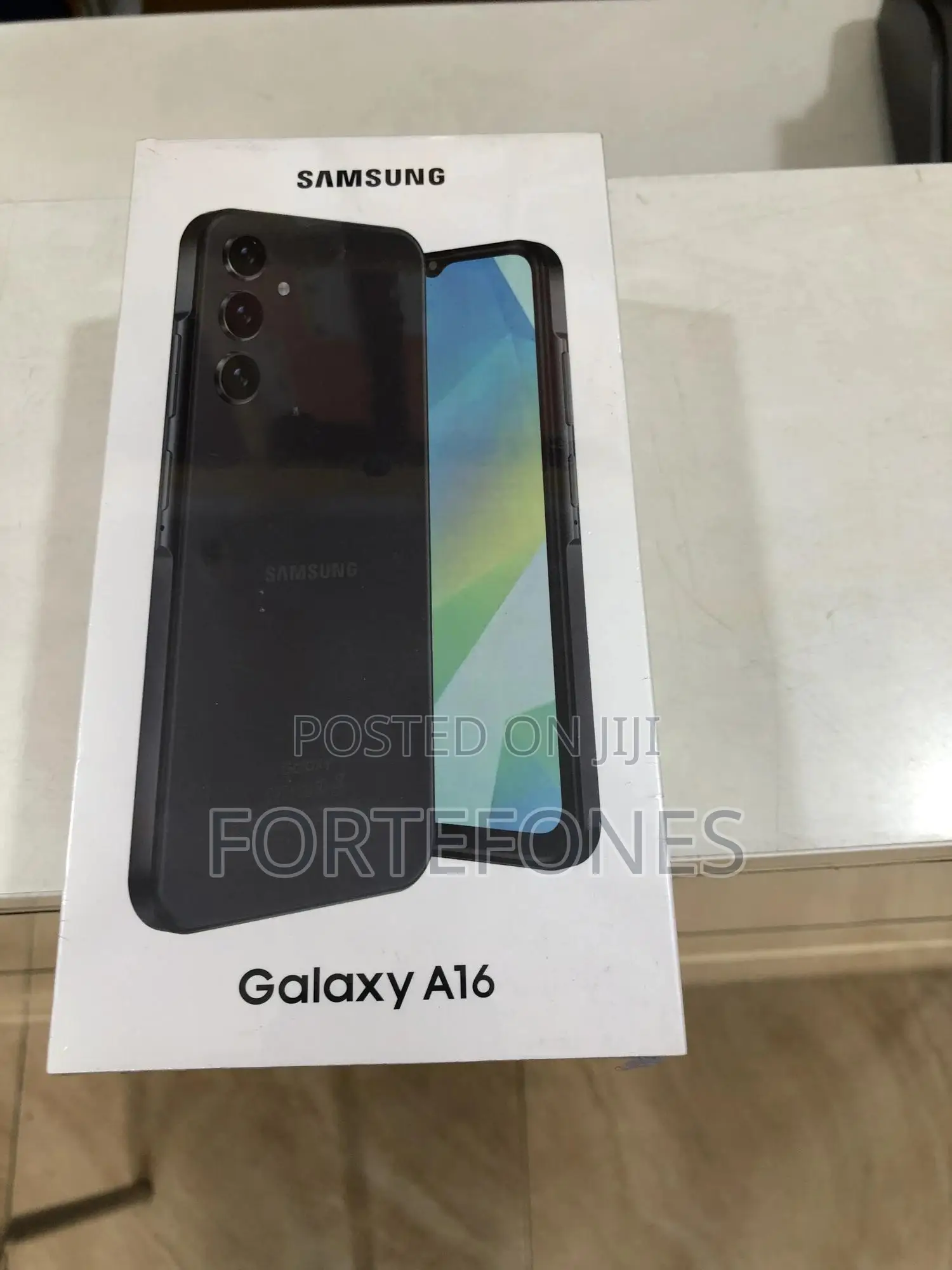 New Samsung Galaxy A16 5G 256 GB Black