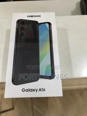 New Samsung Galaxy A16 5G 256 GB Black