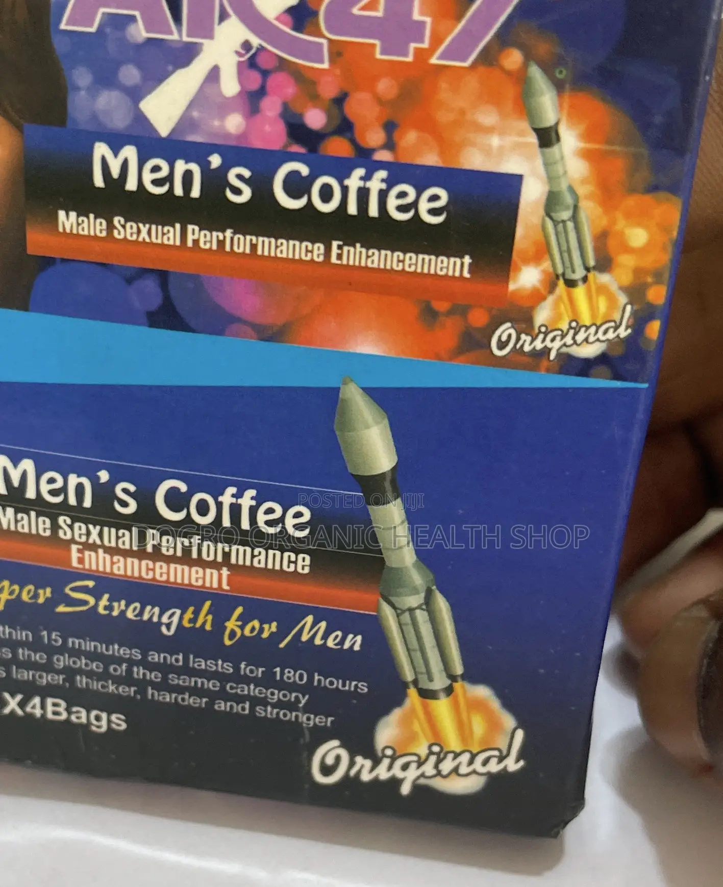 Ak 47 Men’S Coffee