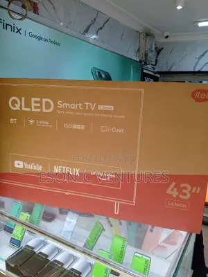 Itel Qled Smart Tv 43 Inch