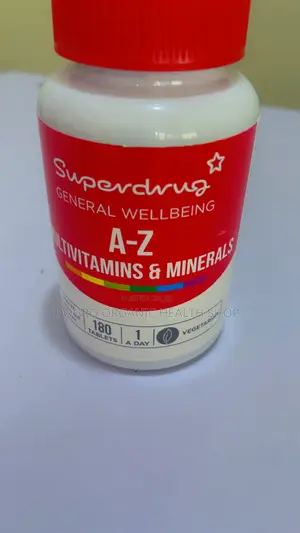 Superdrug General Wellbeing a-Z Multivitamin Minerals Tablets