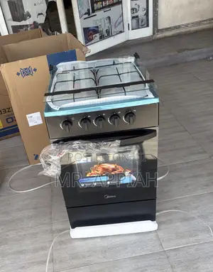 Order Quality Midea 50x50 4 Burner Gas Cooker 