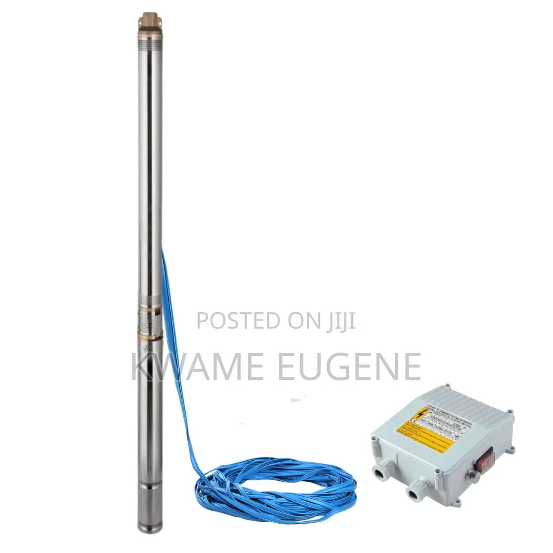 1.5hp Leo Borehole Submersible Pump, Borehole King, Accra