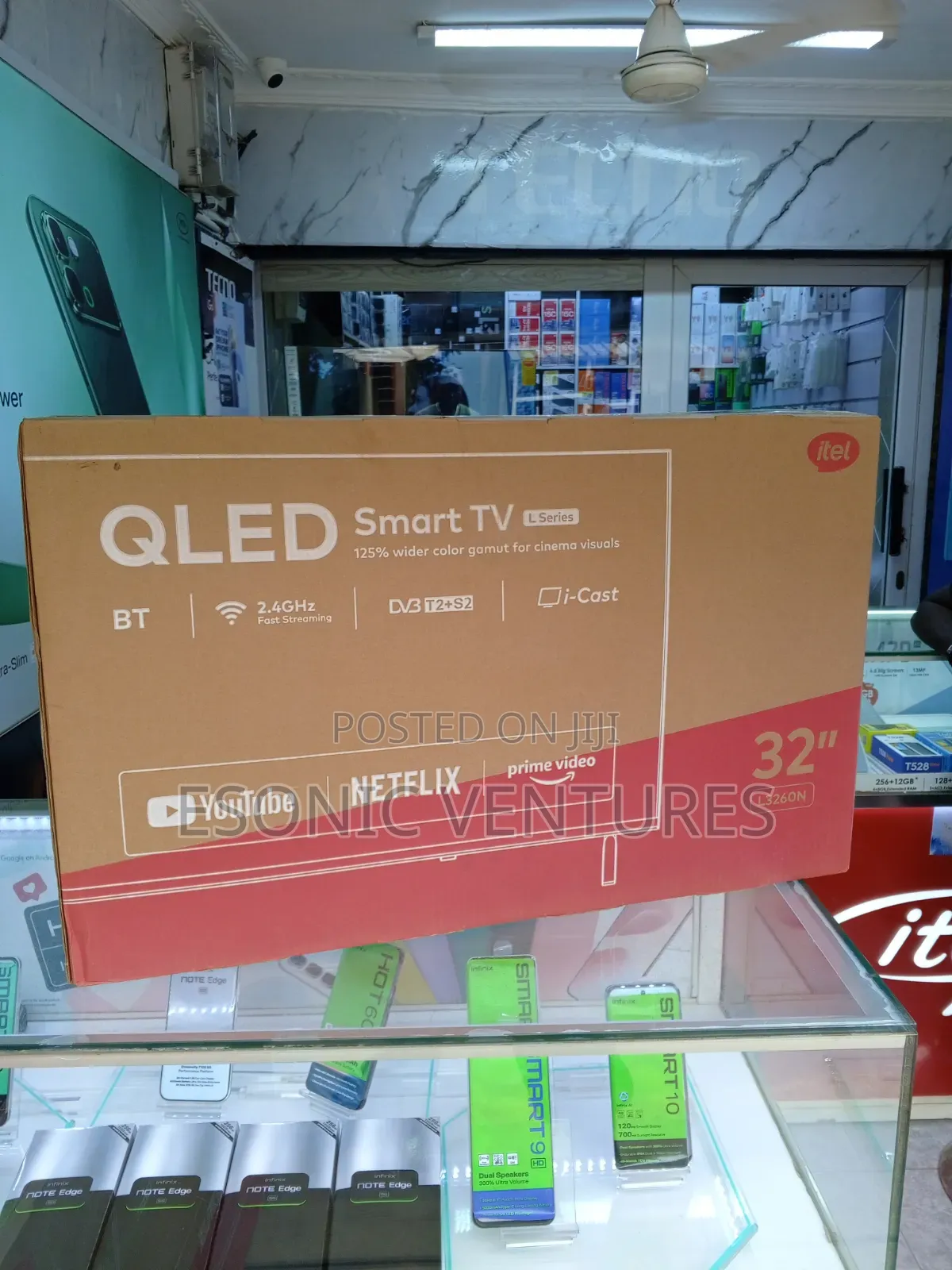 Itel Qled Smart Tv 32 Inch