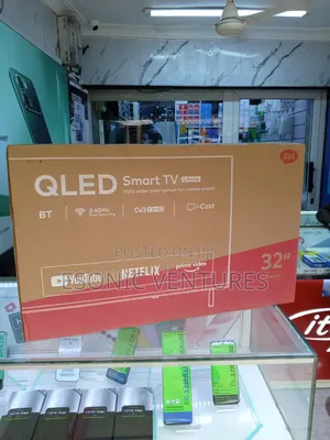Itel Qled Smart Tv 32 Inch