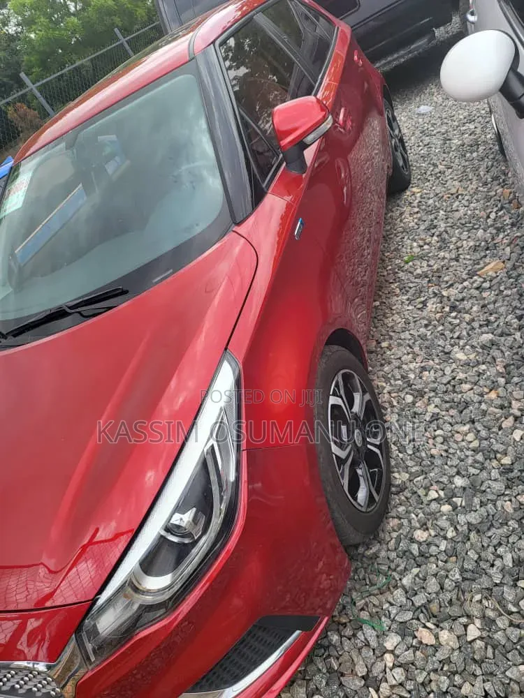 MG MGB 2017 Red
