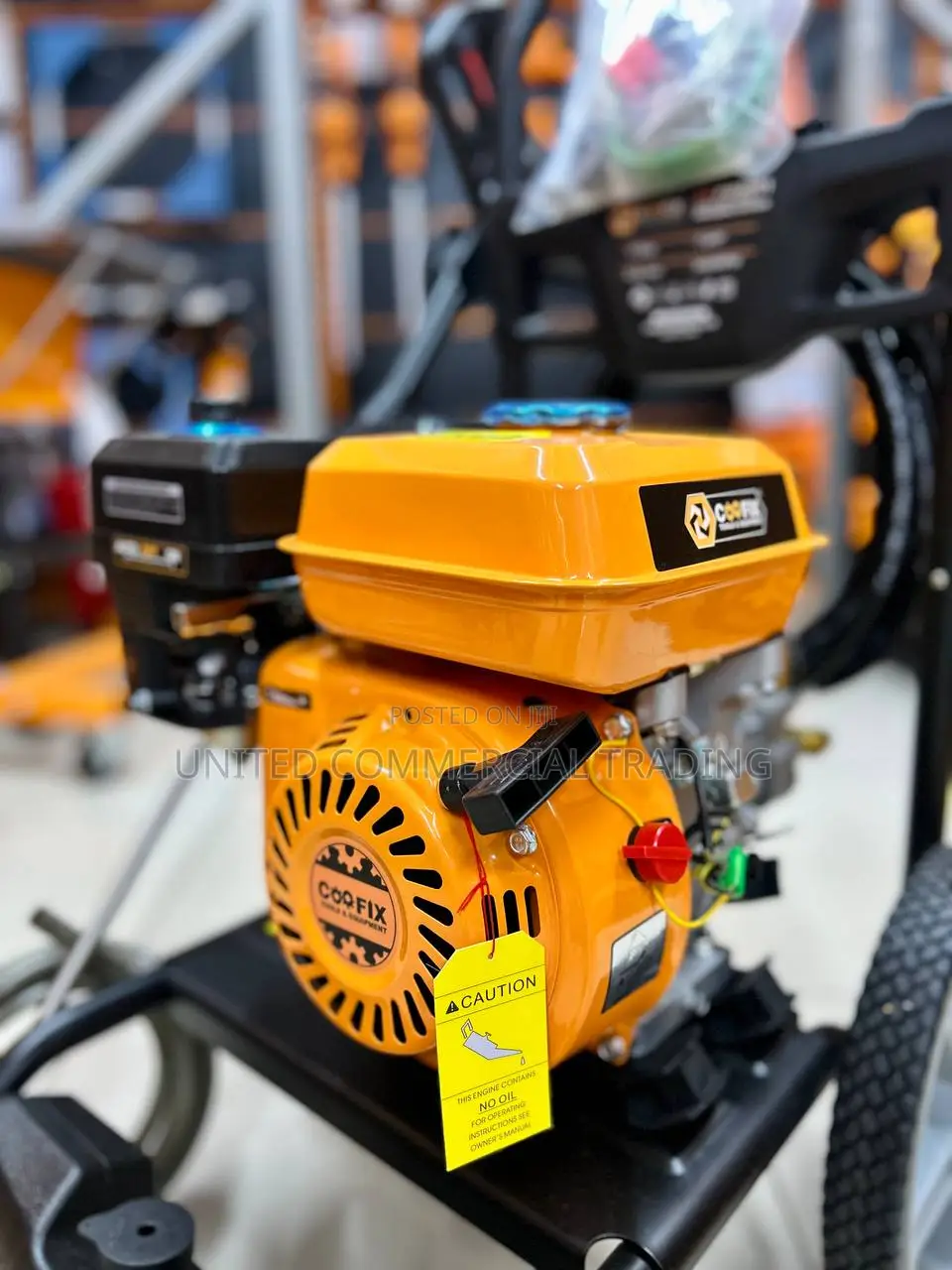 Gasoline Pressure Washer (E7.0hp)