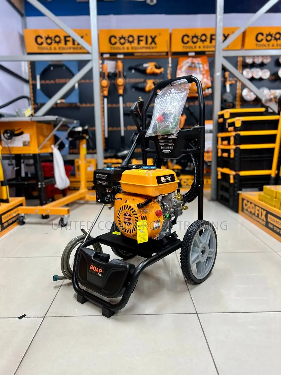 Gasoline Pressure Washer (E7.0hp)