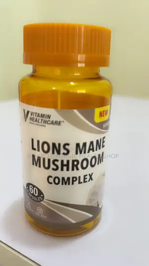 Vitamin Healthcare Lionsmane Mushroom Complex