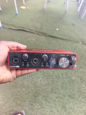 Focusrite 2i2 3rd Gen Studio Soundcard/Audio Interface