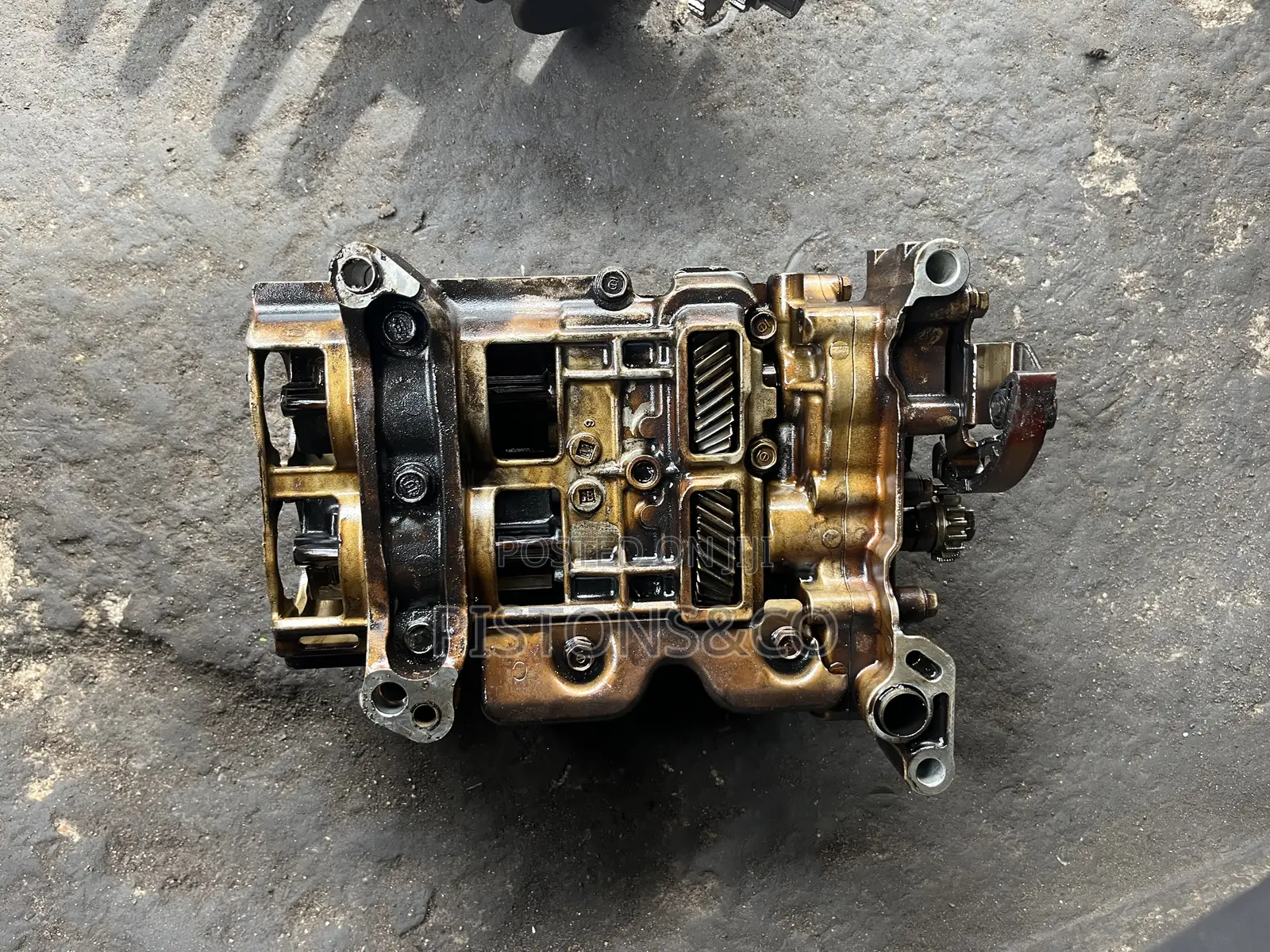 Honda Oil Pump