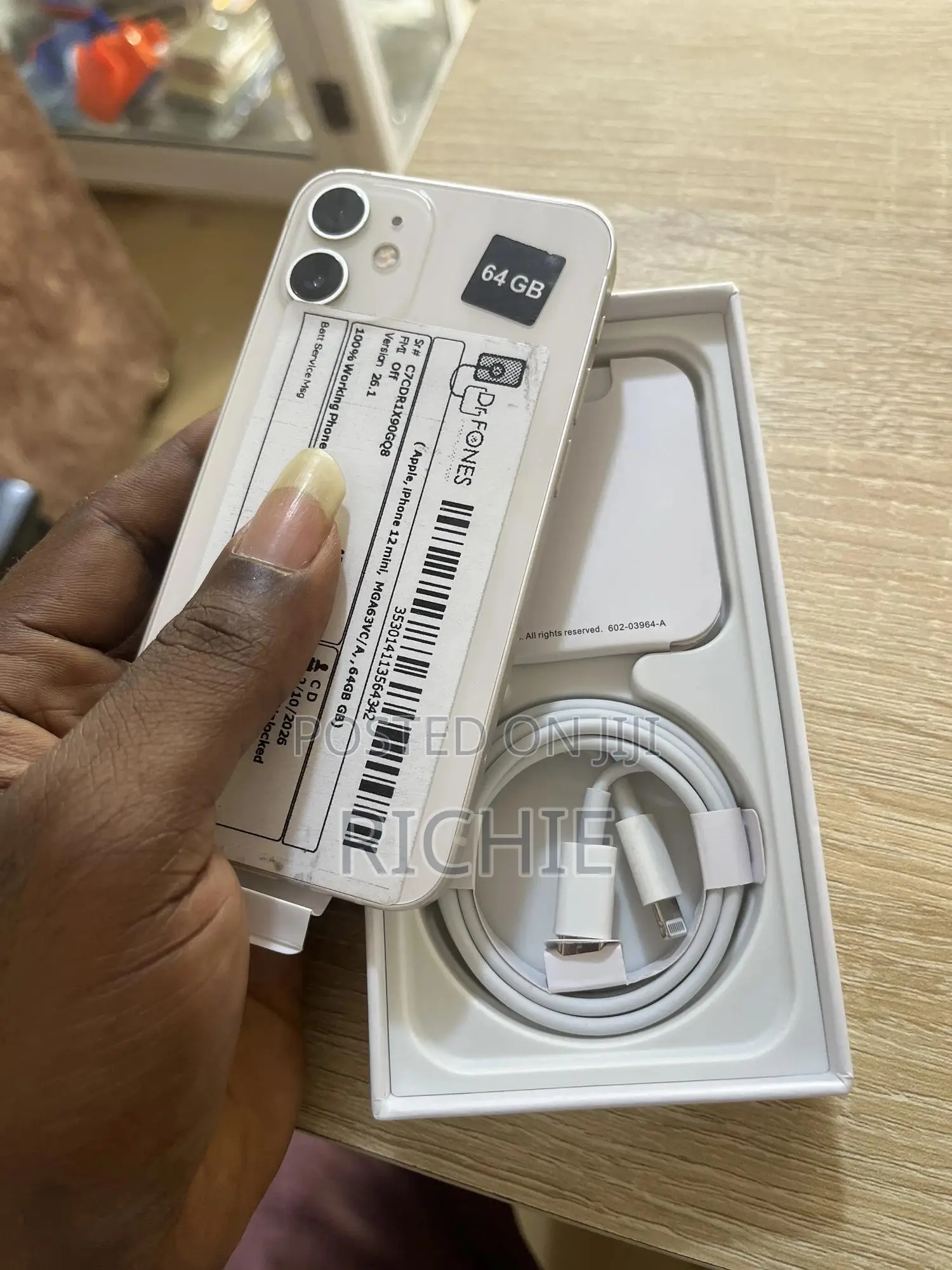 New Apple iPhone 12 mini 64 GB